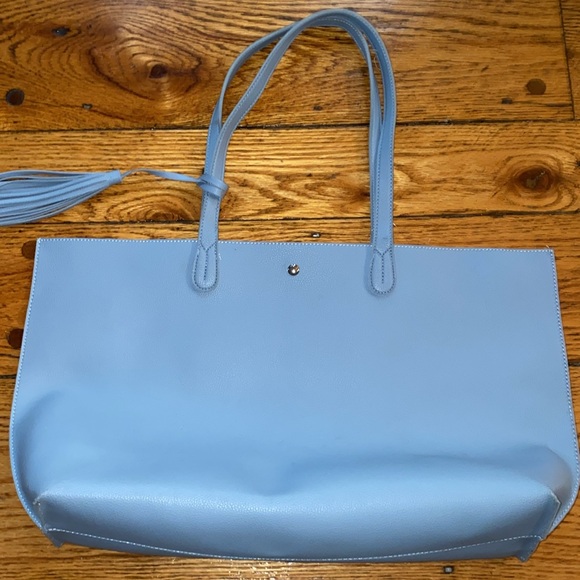 Blue tote bag never used - Picture 3 of 4